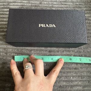 Authentic Prada Sunglasses Box (Empty)